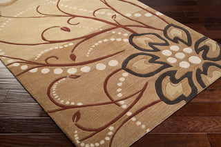 Surya Athena ATH-5006 Area Rug on Wood 