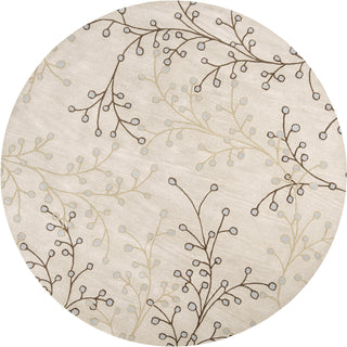 Surya Athena ATH-5008 Grey Area Rug 8' Round