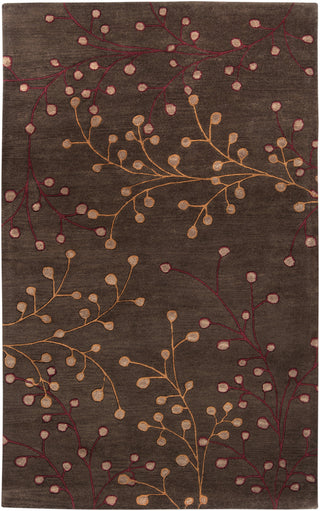 Surya Athena ATH-5052 Chocolate Area Rug 5' x 8'