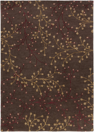 Surya Athena ATH-5052 Chocolate Area Rug 8' x 11'