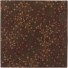Surya Athena ATH-5052 Chocolate Area Rug 8' Square