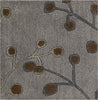 Surya Athena ATH-5055 Light Gray Hand Tufted Area Rug 16'' Sample Swatch