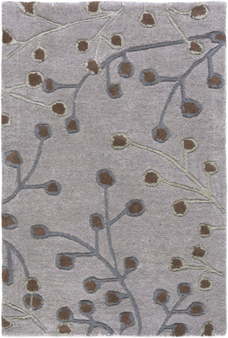 Surya Athena ATH-5055 Light Gray Area Rug 2' x 3'