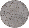 Surya Athena ATH-5055 Light Gray Area Rug 6' Round