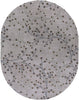 Surya Athena ATH-5055 Light Gray Area Rug 8' x 10' Oval