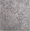 Surya Athena ATH-5055 Light Gray Area Rug 8' Square