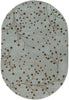 Surya Athena ATH-5058 Moss Area Rug 6' x 9' Oval
