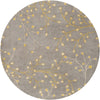 Surya Athena ATH-5060 Grey Area Rug 6' Round