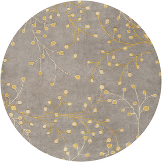 Surya Athena ATH-5060 Grey Area Rug 6' Round