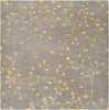 Surya Athena ATH-5060 Grey Area Rug 6' Square