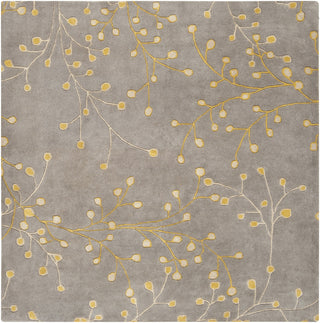 Surya Athena ATH-5060 Grey Area Rug 6' Square