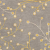 Surya Athena ATH-5060 Grey Hand Tufted Area Rug 18" Sample Swatch