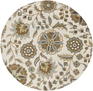 Surya Athena ATH-5063 Iris Area Rug 6' Round