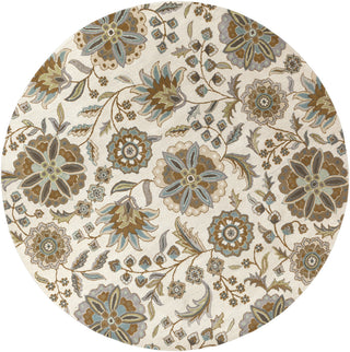 Surya Athena ATH-5063 Iris Area Rug 8' Round