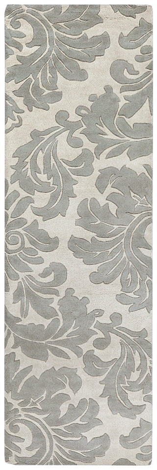 Surya Athena ATH-5073 Grey Area Rug 2'6'' x 8' Runner