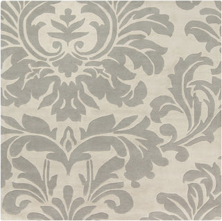 Surya Athena ATH-5073 Grey Area Rug 8' Square