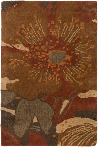 Surya Athena ATH-5102 Rust Area Rug 2' x 3'