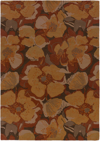 Surya Athena ATH-5102 Rust Area Rug 8' x 11'