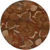 Surya Athena ATH-5102 Rust Area Rug 8' Round