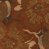 Surya Athena ATH-5102 Rust Hand Tufted Area Rug Sample Swatch