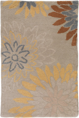 Surya Athena ATH-5106 Light Gray Area Rug 2' x 3'