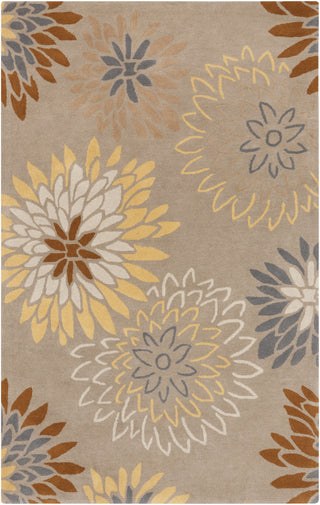 Surya Athena ATH-5106 Light Gray Area Rug 5' x 8'