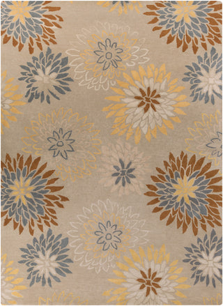 Surya Athena ATH-5106 Light Gray Area Rug 8' x 11'