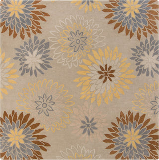 Surya Athena ATH-5106 Light Gray Area Rug 8' Square