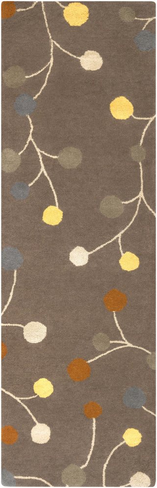 Surya Athena ATH-5107 Slate Area Rug 2'6'' x 8' Runner