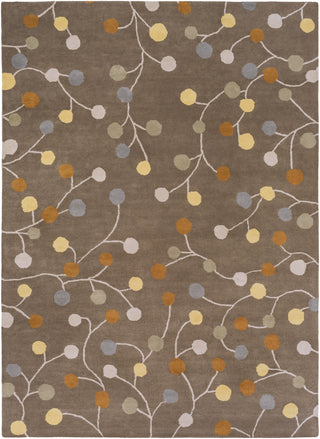 Surya Athena ATH-5107 Slate Area Rug 8' x 11'