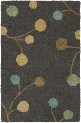 Surya Athena ATH-5110 Grey Area Rug 2' X 3'