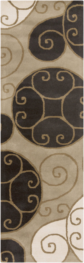 Surya Athena ATH-5111 Beige Area Rug 2'6'' x 8' Runner