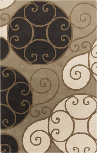 Surya Athena ATH-5111 Beige Area Rug 5' x 8'