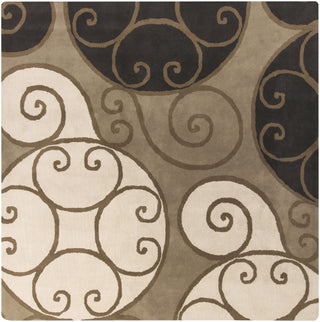 Surya Athena ATH-5111 Beige Area Rug 8' Square