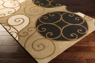 Surya Athena ATH-5111 Area Rug Corner Shot
