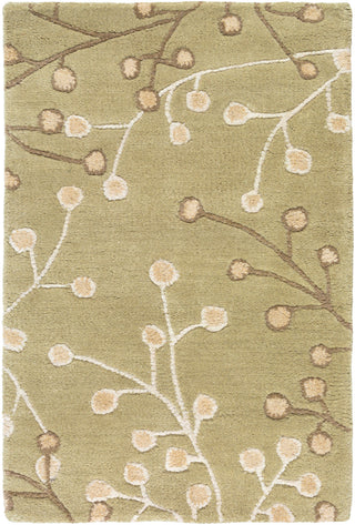 Surya Athena ATH-5113 Taupe Area Rug 2' x 3'