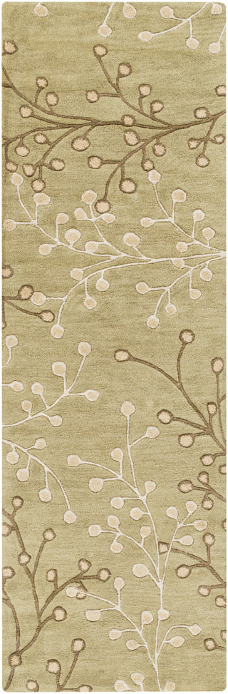 Surya Athena ATH-5113 Taupe Area Rug 2'6'' x 8' Runner