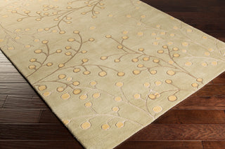 Surya Athena ATH-5113 Area Rug Corner Shot