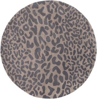 Surya Athena ATH-5114 Grey Area Rug 6' Round