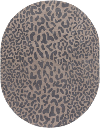 Surya Athena ATH-5114 Grey Area Rug 8' x 10' Oval