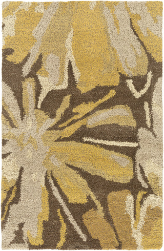 Surya Athena ATH-5115 Gold Area Rug 2' x 3'