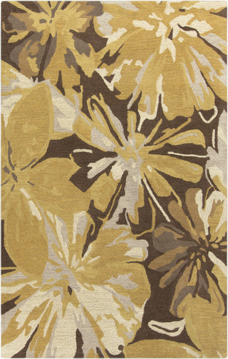 Surya Athena ATH-5115 Gold Area Rug 5' x 8'