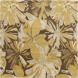 Surya Athena ATH-5115 Gold Area Rug 8' Square