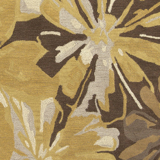 Surya Athena ATH-5115 Gold Hand Tufted Area Rug Sample Swatch