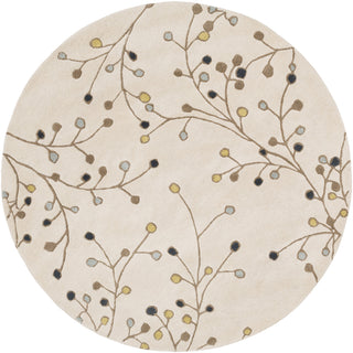 Surya Athena ATH-5116 Ivory Area Rug 6' Round