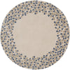 Surya Athena ATH-5117 Beige Area Rug 6' Round