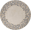 Surya Athena ATH-5117 Beige Area Rug 8' Round