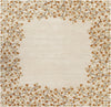 Surya Athena ATH-5118 Gold Area Rug 8' Square