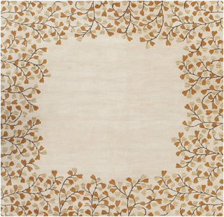 Surya Athena ATH-5118 Gold Area Rug 8' Square