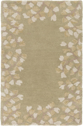 Surya Athena ATH-5119 Olive Area Rug 2' x 3'